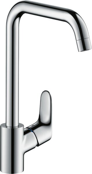 Hansgrohe Focus batéria na umývadlo s otočnou výtokovou trubicou, chróm, nízky tlak, 1 ks