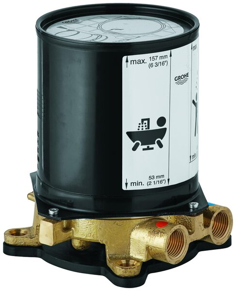GROHE 45984001, Kúpeľňové umývadlo