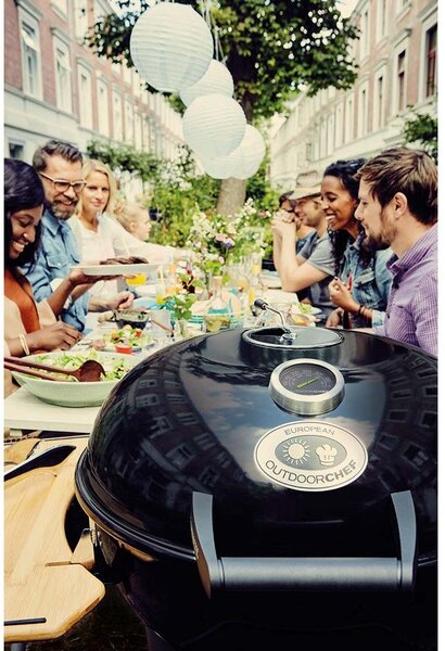 Gril na drevené uhlie Kensington 570 C – Outdoorchef
