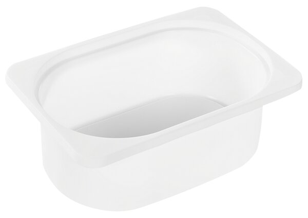 Úložný regál so 4 zásuvkami biely drevotriesková doska plast úložný priestor detská izba