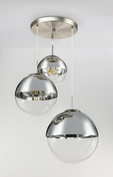 Globo 15851-3 závesné stropné svietidlo Varus 3x40W | E27