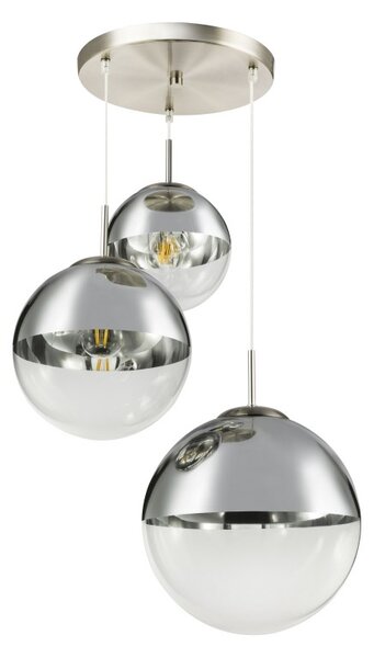 Globo 15851-3 závesné stropné svietidlo Varus 3x40W | E27