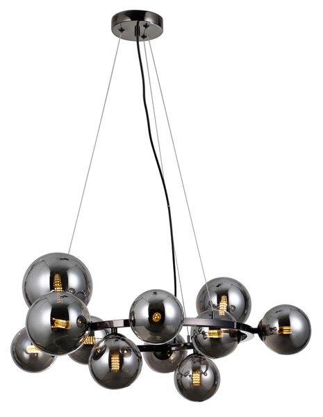 Italux PND-406007-11A-BL závesné stropné svietidlo Canello | 11x5W G9