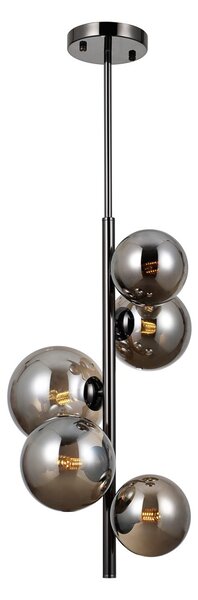 Italux PND-406007-V5A-BCR závesné stropné svietidlo Canello G9