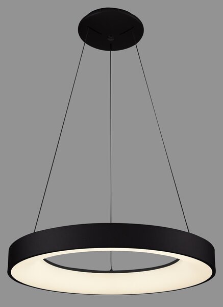 Italux 5304-840RP-BK-4 LED závesné stropné svietidlo Giulia | 40 W integrovaný LED zdroj | 4000K
