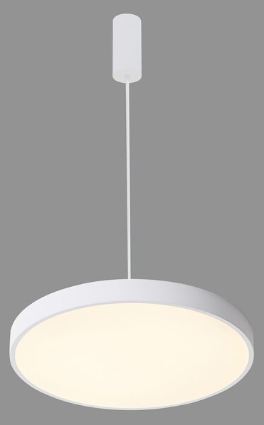 Italux 5361-860RP-WH-4 LED závesné stropné svietidlo Orbital | 60 W integrovaný LED zdroj | 4000K