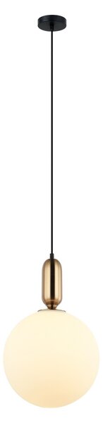 Italux PND-02340-1L-BRO závesné stropné svietidlo Aldeva E27