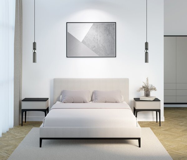 Italux PND-14290-1-GR závesné stropné svietidlo Isidora GU10