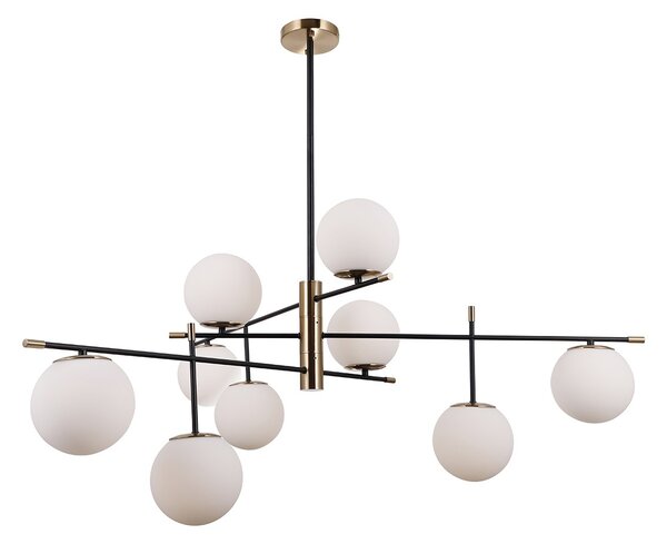 Italux PND-43660-9 závesné stropné svietidlo Stelia E14