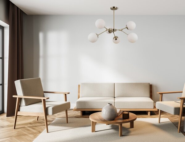 Italux PND-56980-6C závesné stropné svietidlo Annes E14