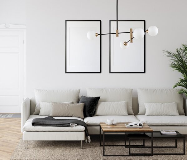 Italux PND-9148-4-OPAL závesné stropné svietidlo Marino G9