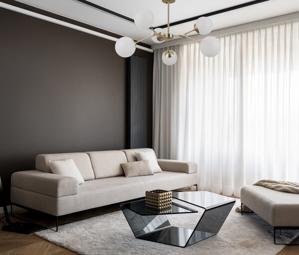 Italux PND-56980-6B závesné stropné svietidlo Annes E14
