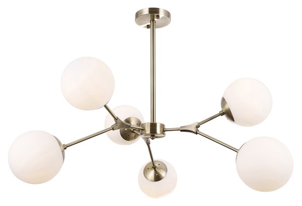 Italux PND-56980-6C závesné stropné svietidlo Annes E14
