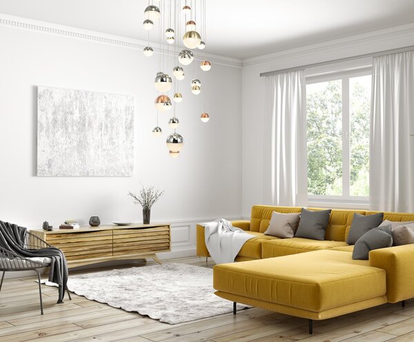 Italux PND-13112146-27A-CHPN LED závesné stropné svietidlo Mocado integrovaný LED zdroj | 3000K