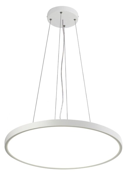 Italux PND-72836-480R-36W-WH LED závesné stropné svietidlo Alata | 36W integrovaný LED zdroj | 4300lm | 2800+4000+6000K