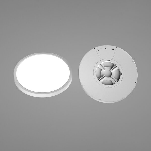 Italux PND-72836-300R-24W-WH LED závesné stropné svietidlo Alata | 24W integrovaný LED zdroj | 2900lm | 2800+4000+6000K