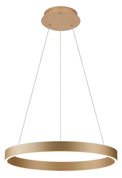 Italux PND-56215D-060RPC-GD LED závesné stropné svietidlo Brasco Up Down | 60W integrovaný LED zdroj | 2900lm | 3000+4000K