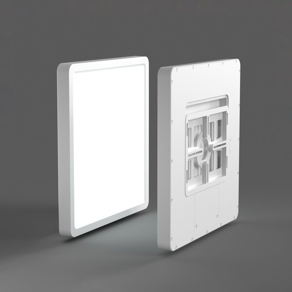 Italux PND-83625-450S-45W-WH LED závesné stropné svietidlo Bastia | 45W integrovaný LED zdroj | 5300lm | 2800+4000+6000K