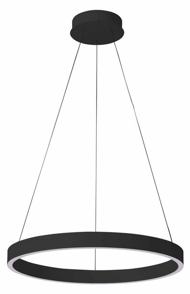 Italux PND-56215D-060RPC-BK LED závesné stropné svietidlo Brasco Up Down | 60W integrovaný LED zdroj | 2800lm | 3000+4000K