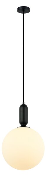 Italux PND-02340-1L-BK závesné stropné svietidlo Aldeva | 1x40W E27