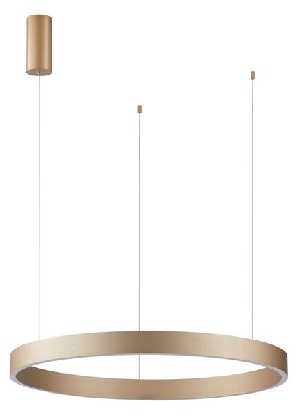 Italux PND-56215D-080RPP-GD LED závesné stropné svietidlo Brasco Up Down | 80W integrovaný LED zdroj | 4000lm | 3000+4000K