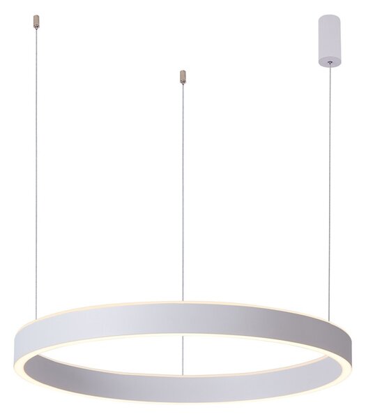 Italux PND-56215D-080RPP-WH LED závesné stropné svietidlo Brasco Up Down | 80W integrovaný LED zdroj | 4200lm | 3000+4000K