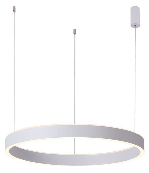 Italux PND-56215D-060RPP-WH LED závesné stropné svietidlo Brasco Up Down | 60W integrovaný LED zdroj | 3100lm | 3000+4000K