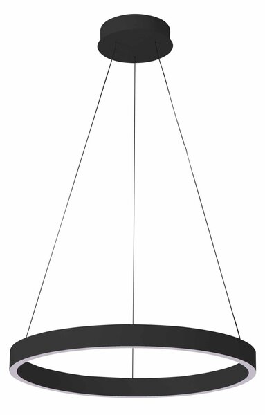Italux PND-56215D-080RPC-BK LED závesné stropné svietidlo Brasco Up Down | 80W integrovaný LED zdroj | 3900lm | 3000+4000K