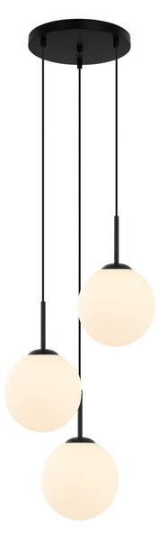 Italux PND-5578-3S-BK závesné stropné svietidlo Deore | 3x40W E27
