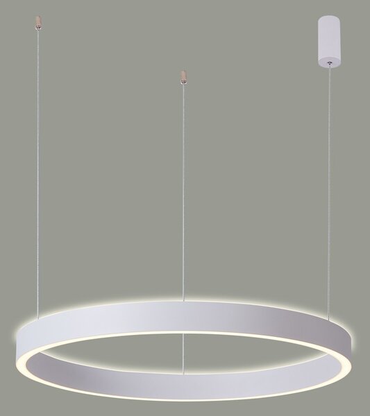 Italux PND-56215D-080RPP-WH LED závesné stropné svietidlo Brasco Up Down | 80W integrovaný LED zdroj | 4200lm | 3000+4000K
