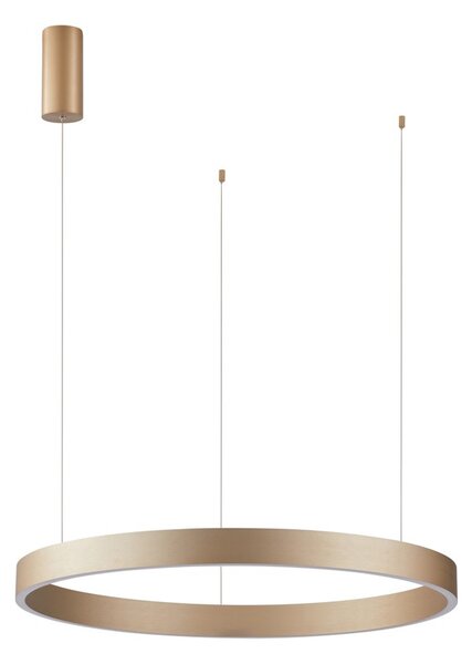 Italux PND-56215D-060RPP-GD LED závesné stropné svietidlo Brasco Up Down | 60W integrovaný LED zdroj | 2900lm | 3000+4000K