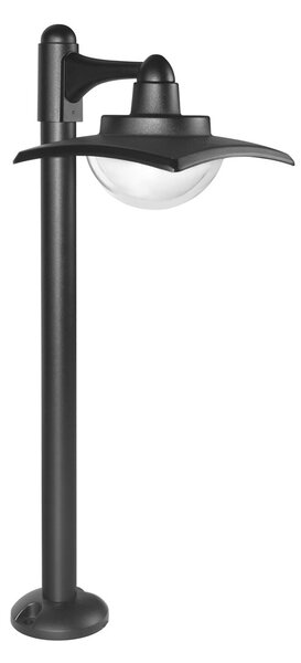Italux OFL-6923-4K LED vonkajší stĺpik Isola | 9W integrovaný LED zdroj | 554lm | 4000K