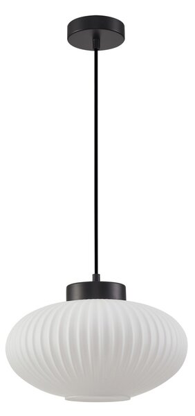 Italux PND-52376-1-BK závesné stropné svietidlo Groste | 1x40W E27