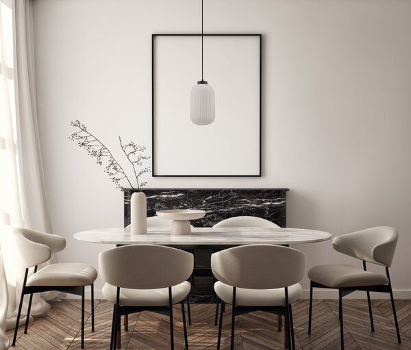 Italux PND-52636-1-BK závesné stropné svietidlo Lindo | 1x40W E27