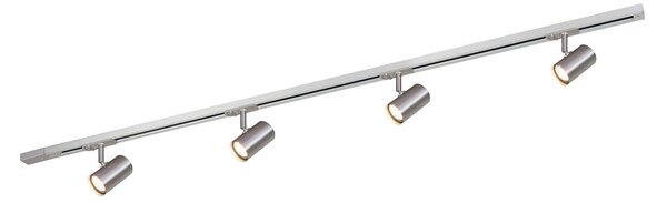 Italux 911408-4-SN-SET bodové stropné svietidlo Marvi | 4x40W GU10