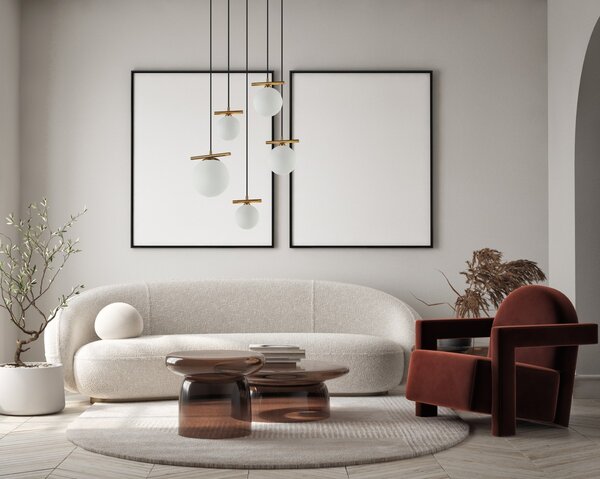 Italux PND-463325A-BRO+W závesné stropné svietidlo Merseta E14