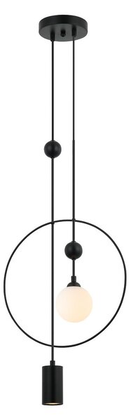 Italux PND-428892-BK závesné stropné svietidlo Trosti | 1x35W GU10