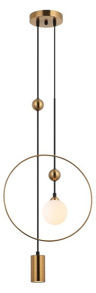 Italux PND-428892-BRO závesné stropné svietidlo Trosti | 1x35W GU10