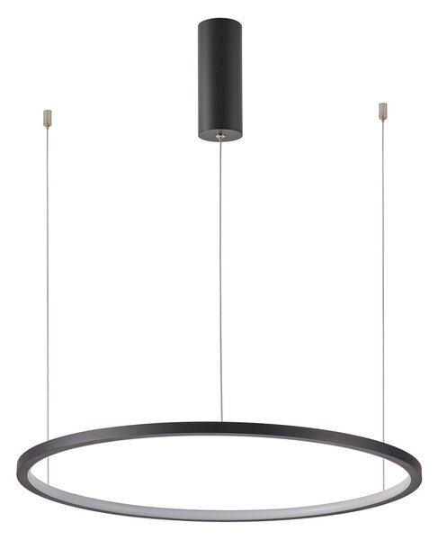 Italux PND-56135B-080RPP-BK-3KS4K-TRDIMM LED závesné stropné svietidlo Vinola | 48W integrovaný LED zdroj | 1900lm | 3000+4000K