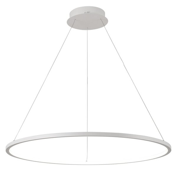 Italux PND-56135B-060RPC-WH LED závesné stropné svietidlo Vinola | 38W integrovaný LED zdroj | 1300lm | 3000+4000K