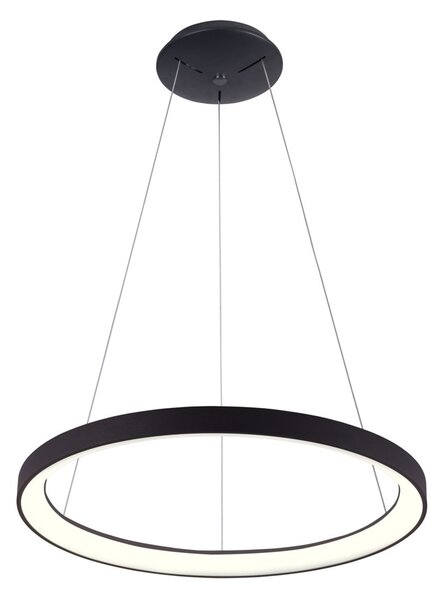 Italux PND-53675-058RPC-BK LED závesné stropné svietidlo Vico | 48W integrovaný LED zdroj | 4000lm | 3000+4000K