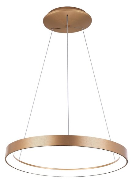 Italux PND-53675-058RPC-GD LED závesné stropné svietidlo Vico | 48W integrovaný LED zdroj | 5300lm | 3000+4000K