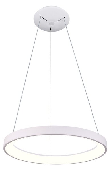 Italux PND-53675-058RPC-WH LED závesné stropné svietidlo Vico | 48W integrovaný LED zdroj | 5300lm | 3000+4000K