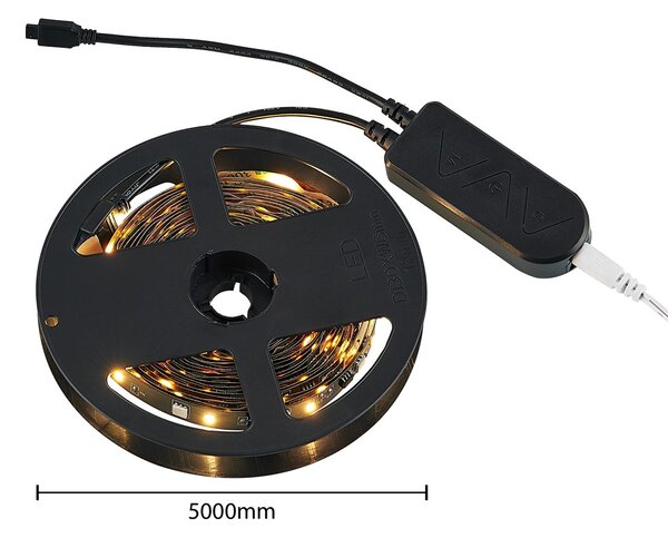 Trio R65555102 LED LED pás Racer | 15W integrovaný LED zdroj | 1250 lm | 3000K