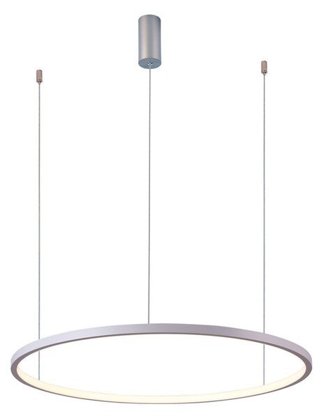 Italux PND-56135B-080RPP-WH LED závesné stropné svietidlo Vinola | 48W integrovaný LED zdroj | 2100lm | 3000+4000K