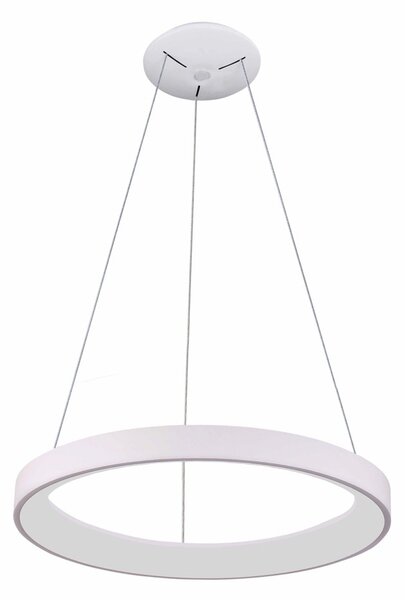 Italux PND-53675-058RPC-WH LED závesné stropné svietidlo Vico | 48W integrovaný LED zdroj | 5300lm | 3000+4000K