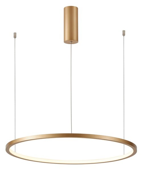 Italux PND-56135B-100RPP-GD LED závesné stropné svietidlo Vinola | 58W integrovaný LED zdroj | 1100lm | 3000+4000K