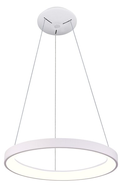 Italux PND-53675-078RPC-WH LED závesné stropné svietidlo Vico | 60W integrovaný LED zdroj | 800lm | 3000+4000K