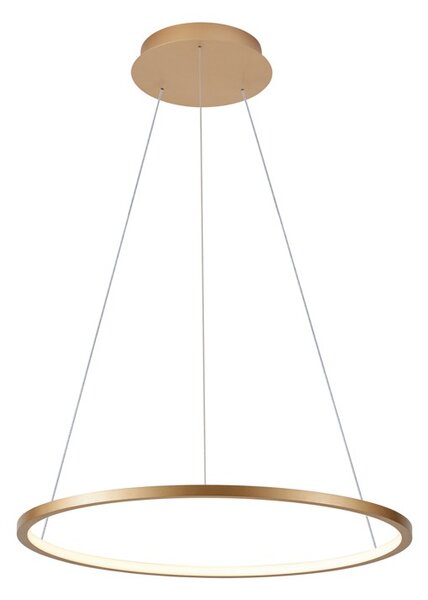 Italux PND-56135B-040RPC-GD LED závesné stropné svietidlo Vinola | 24W integrovaný LED zdroj | 1920lm | 3000+4000K