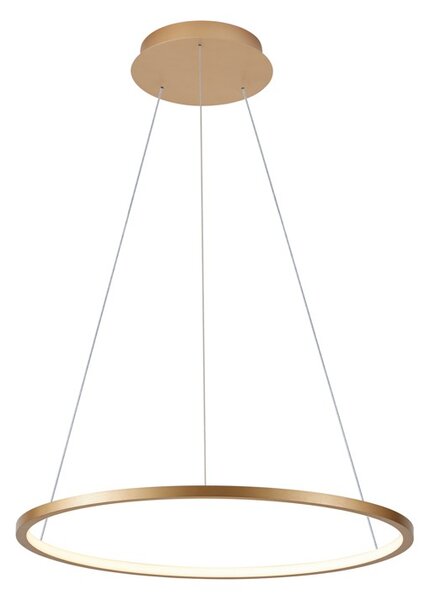 Italux PND-56135B-060RPC-GD LED závesné stropné svietidlo Vinola | 38W integrovaný LED zdroj | 1200lm | 3000+4000K